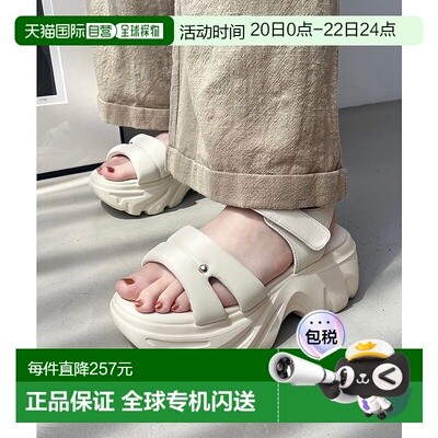 日本直邮Oriental Traffic 2025春夏新作厚底凉鞋 [51206 OR526BW