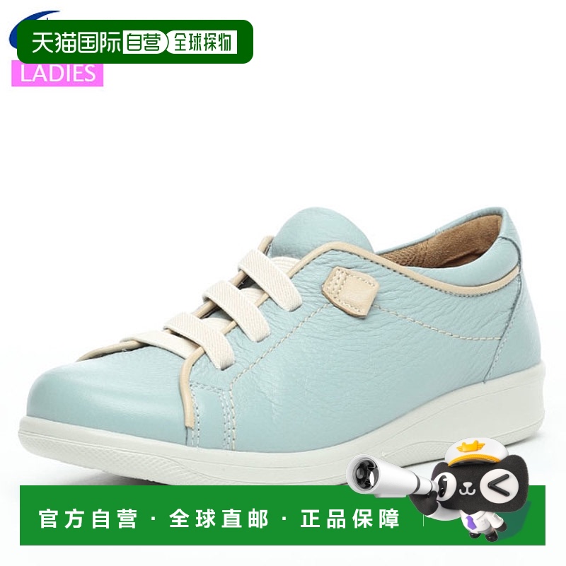 日本直邮Moonstar 女士运动鞋Spors SP2500浅蓝色MOONSTAR 423003