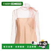 女士 1h可退 上衣 红 华伦天奴 香港直邮Red Valentino