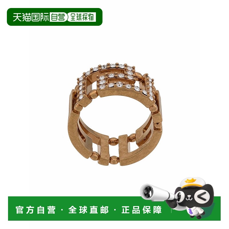 1小时内可退 香港直邮VERSACE 女士项链 DG5H154DJMXKCOT SS2024