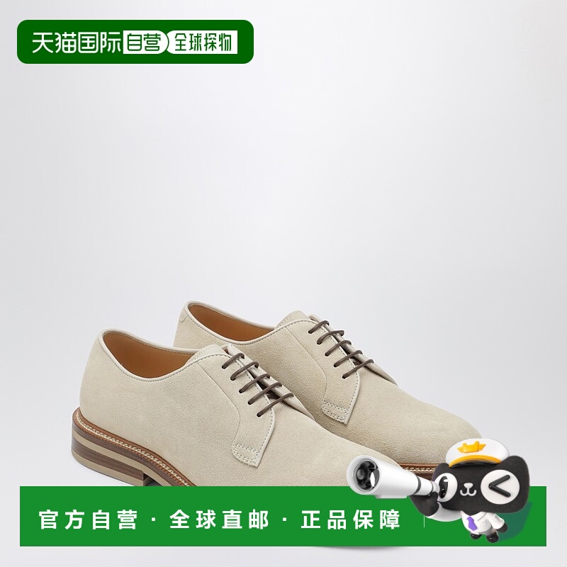 香港直邮Brunello Cucinelli 布内罗 古奇拉利 男士 Panama 绒面