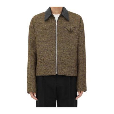 BOTTEGA VENETA 男士夹克 810404V4M707278 AW2024