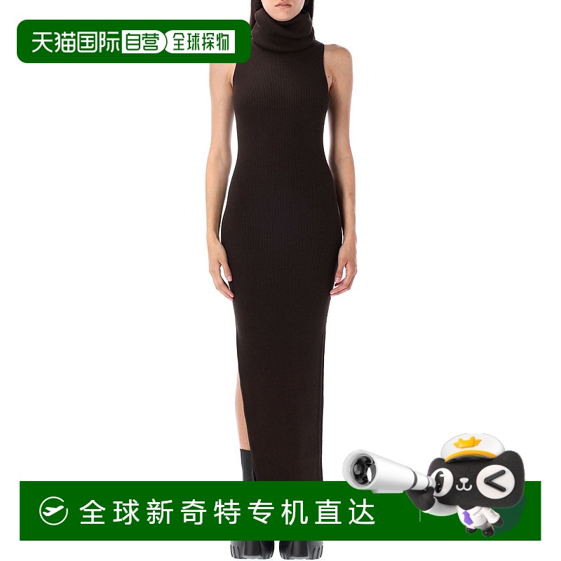 1h可退 香港直邮RICK OWENS 女士连衣裙 RP02E4661RIBVI04 AW2025