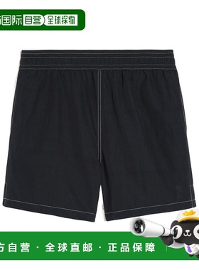 1h可退 香港直邮Ami Paris 女士短裤 HBW006PA0027001 SS2025 黑