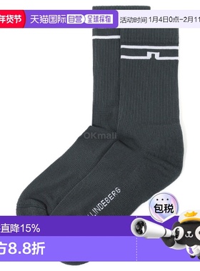 韩国直邮J.LINDEBERG 康奈尔袜子 (GMAC13683-W015) 袜子/围巾/袖