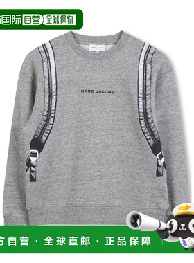 香港直邮MARC JACOBS 男童针织衫 W60623A35 AW2025 灰色 背包卫