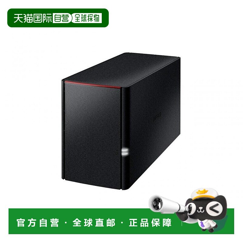 【日本直邮】Buffalo 网络存储HDD 8TB NAS智能手机/平板电脑/ PC