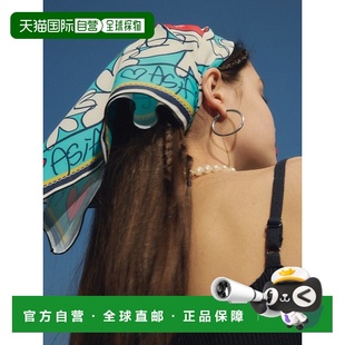 CALIE 正品 女士丝巾CA23AAC008MT时尚 高级感 休闲 韩国直邮ASIF