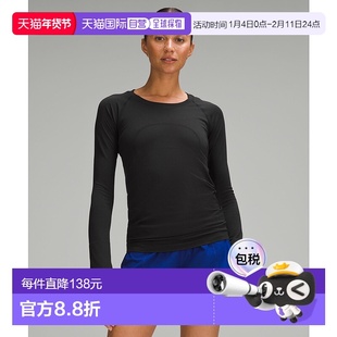 日本直邮 lululemon Swiftly Tech 长袖衬衫2.0  hip长度LW3BQ3S