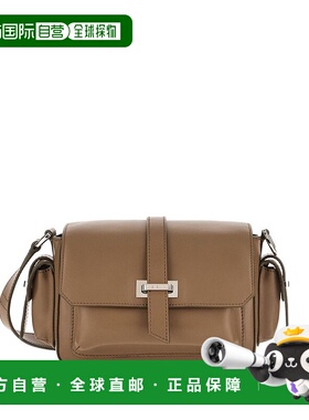 1h可退 香港直邮Hogan 女士 壓花小號翻蓋單肩包 KBW01RI0200TZP