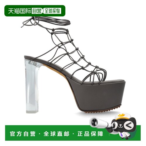 1h可退 香港直邮RICK OWENS 女士高跟鞋 RO01E7846LLP0340 SS2025