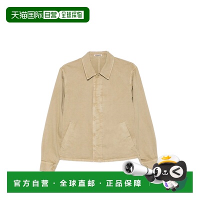 美国直邮AURALEE - Men Garment Dyed Finx Light Chino Blouson