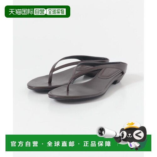 URBAN RESEARCH 女士 窄带人字拖凉鞋 UR262302216002坡跟