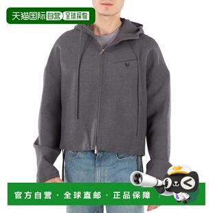 灰色 自营 连帽夹克 ferragamo菲拉格慕长袖 美国奥莱直 salvatore