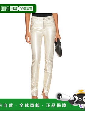 1h可退 香港直邮Simkhai 女士 Rae 高腰紧身牛仔裤 6234010DNGOLF