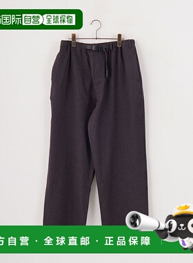 1h可退 日本直邮Gramicci 男装 仿羊毛宽松阔腿裤 GUP5-F1025-JF