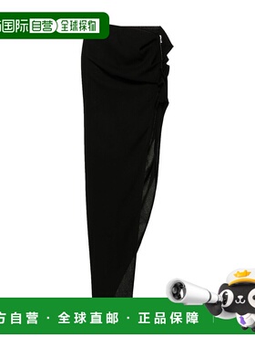 1h可退 香港直邮Rick Owens Porterville Edfu半身裙 RP02D3336WA