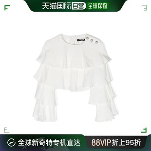 BU5A20K0172101 香港直邮BALMAIN 女童衬衫