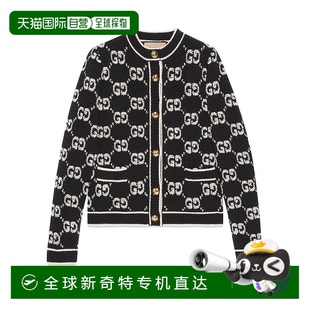 古馳 女士 XKCNA 1289 713300 針織衫 歐洲直郵GUCCI GG羊 25春夏