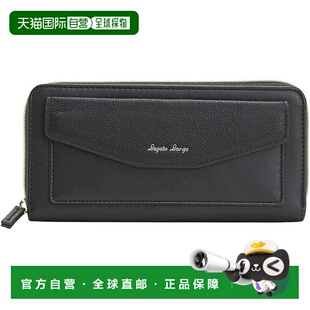 【日本直邮】Legato Largo Lineare 长款钱包 LJ-V0053 Black