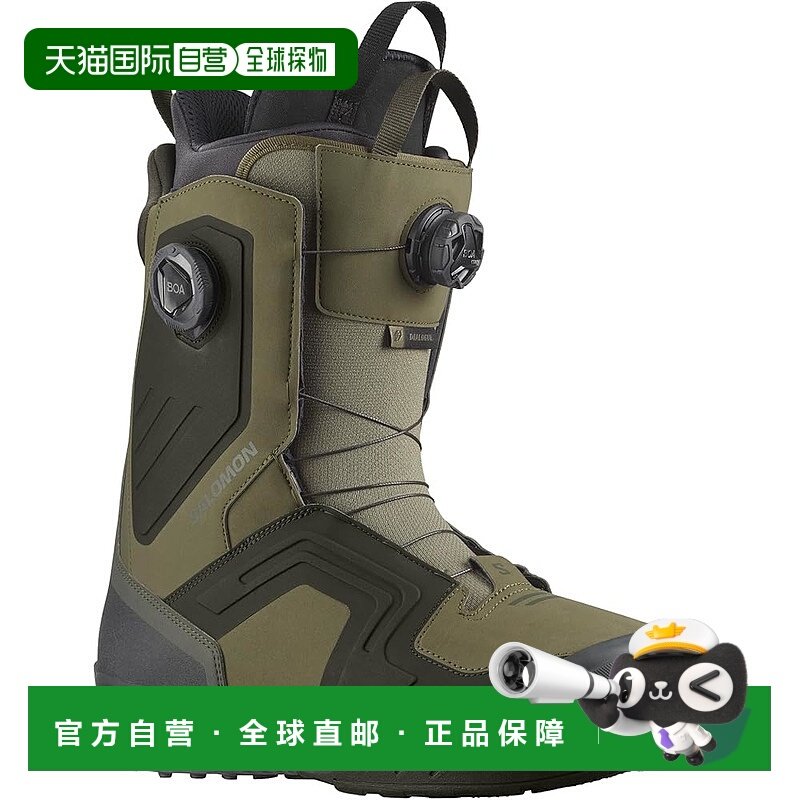 【日本直邮】SALOMON萨洛蒙DIALOGUE DUAL BOA男滑雪靴 L47290700