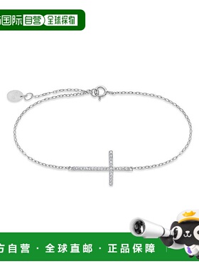 1h可退 【美国直邮】sterling forever 通用 手镯纯银手链