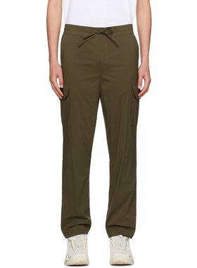 潮奢 Canada Goose 加拿大鹅 男士 绿色 Killarney 长裤 7500MB