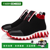 女士 1h可退 休闲 26春夏 3201193BK01 欧洲直邮CL路铂廷 红底鞋