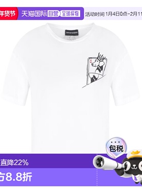 香港直邮Emporio Armani 短袖T恤 EW002841AF12597阿玛尼