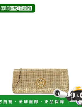 香港直邮VERSACE 女士手提包 1A1532310198671X00V AW2025