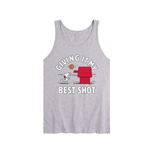 AIRWAVES|男士 Peanuts Best Shot 背心