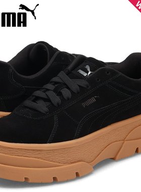 日本直邮PUMA 运动鞋 Rivo Suede 女士厚底麂皮 RIVO SUED 398342
