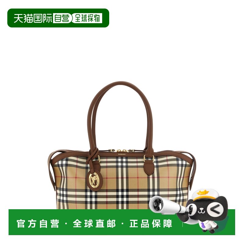 香港直邮Burberry巴宝莉女士托特包单肩包手提包 【付后1h可退】