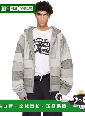 1h可退 香港直邮Dsquared2 二次方 男士 灰色 Magliano 联名 Mix