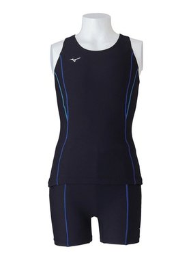 日本直邮MIZUNO 分开青少年游泳基本款和学校泳衣男式 N2MGAC1292