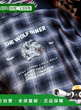 1h可退 日本直邮官方授权 SHE WOLF DINER×FREAK'S STORE/シーウ