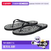 LOVE NOTE 沙滩凉鞋 日本直邮ROXY 25SPRSD251214 黑色