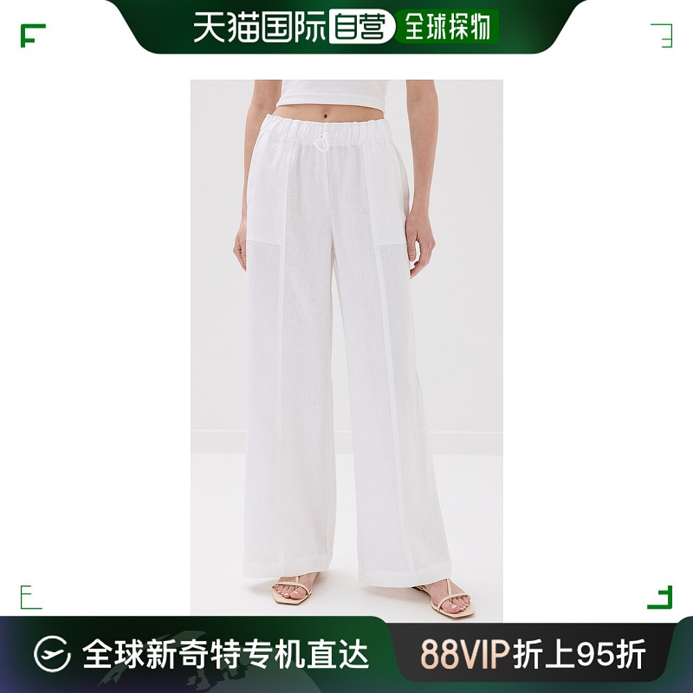 香港直邮潮奢 REFORMATION 女士 Declan 亚麻长裤 REFOR41248 女装/女士精品 休闲裤 原图主图