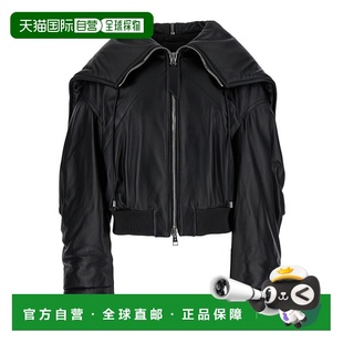 香港直邮Attico 247WCB62L054 拉链皮夹克