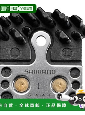 【日本直邮】禧玛诺 自行车盘式刹车蹄片 J04C 金属 带鳍 Y8LW980