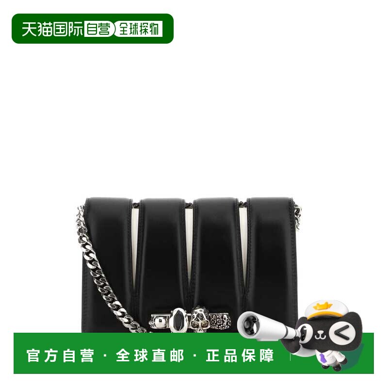 香港直邮ALEXANDER MCQUEEN 女士斜挎包 732794DYTCC1090 SS2024