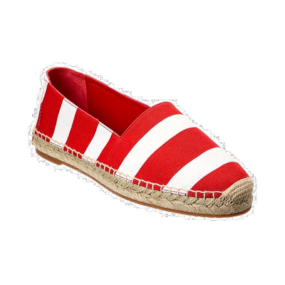 Manolo Blahnik Parasol 帆布麻底鞋 - 红色 【美国奥莱】直发