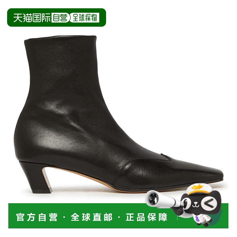1h可退 香港直邮潮奢 KHAITE 女士 Nevada 弹力及踝靴 40长靴女靴