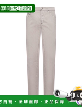 1h可退 香港直邮Brunello Cucinelli 腰带环休闲裤 M289LI1780