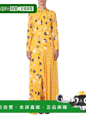 1h可退 香港直邮潮奢 Self-Portrait 女士 长袖连衣裙 SP21064MYE