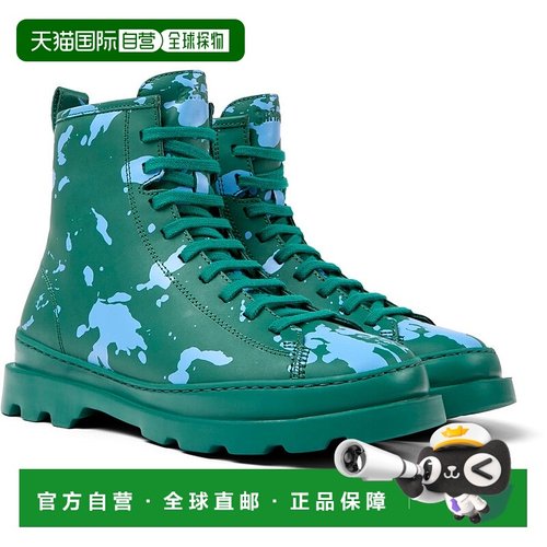 日本直邮Camper BRUTUS 厚底脚踝靴 CA748BW16467