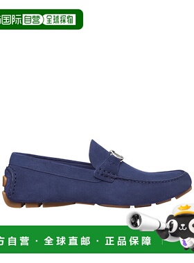 香港直邮DIOR 男士商务休闲鞋 3LO114ZSIH520 SS2025 蓝色 Odeon