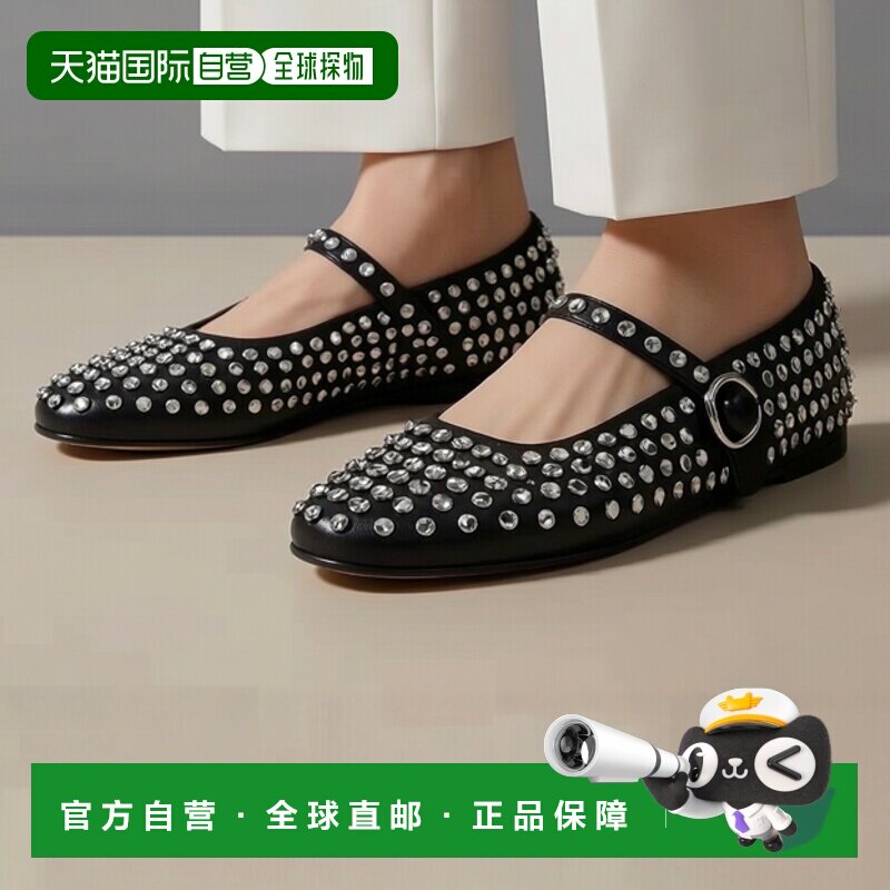 1h可退 香港直邮ALAIA 女士靴子 AA3A029CK116999 CO 银色 LEATHE