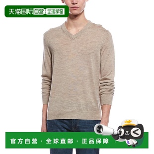 Wool Neck Sweater 美国奥莱直发 自营Bruno brown Magli