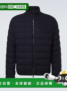 1h可退 香港直邮Moncler 盟可睐 男士 Luray 羽绒夹克 blue蓝色